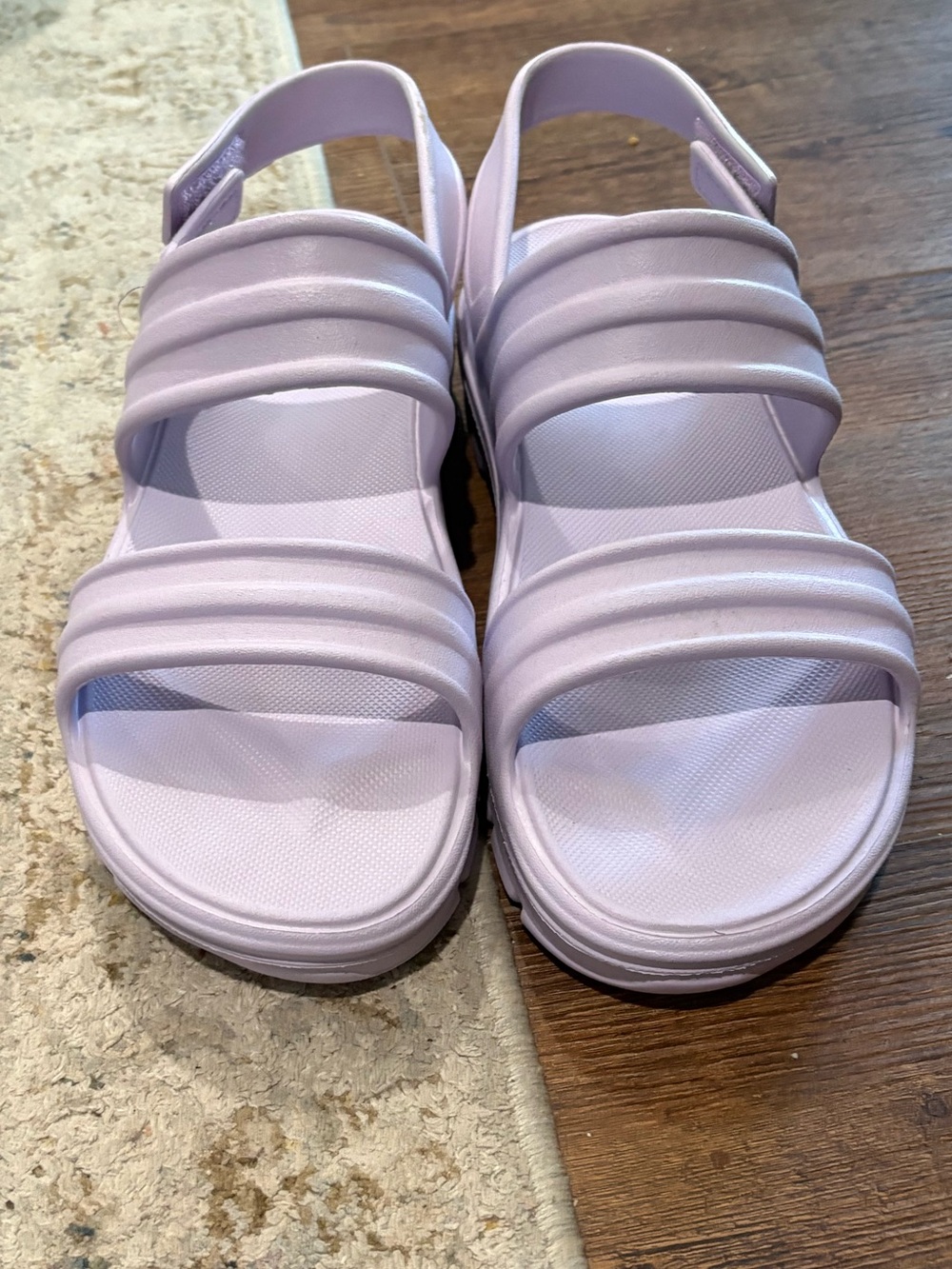 Hunter Lilac Purple Casual Sandalsu